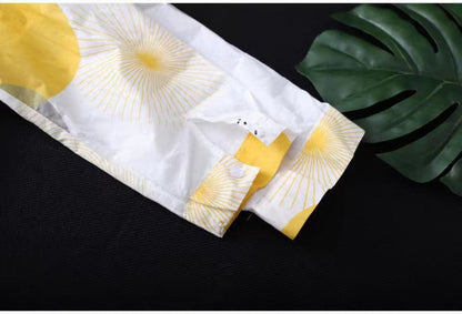 Chic printed long sleeve blouse for women, showcasing a fashionable design, ideal for luxury casual styling in any occasion.