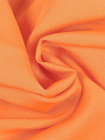 Wmstar Plus Size Maxi Dress for Women in elegant black solid ankle-length, designed for a luxurious and flattering fit.