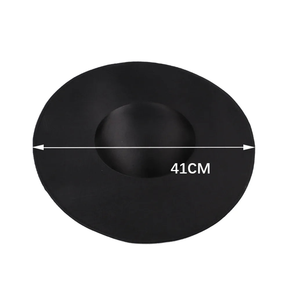 Stunning close-up of a luxury satin fascinator hat, featuring intricate design elements, perfect for enhancing any formal or glamorous outfit.