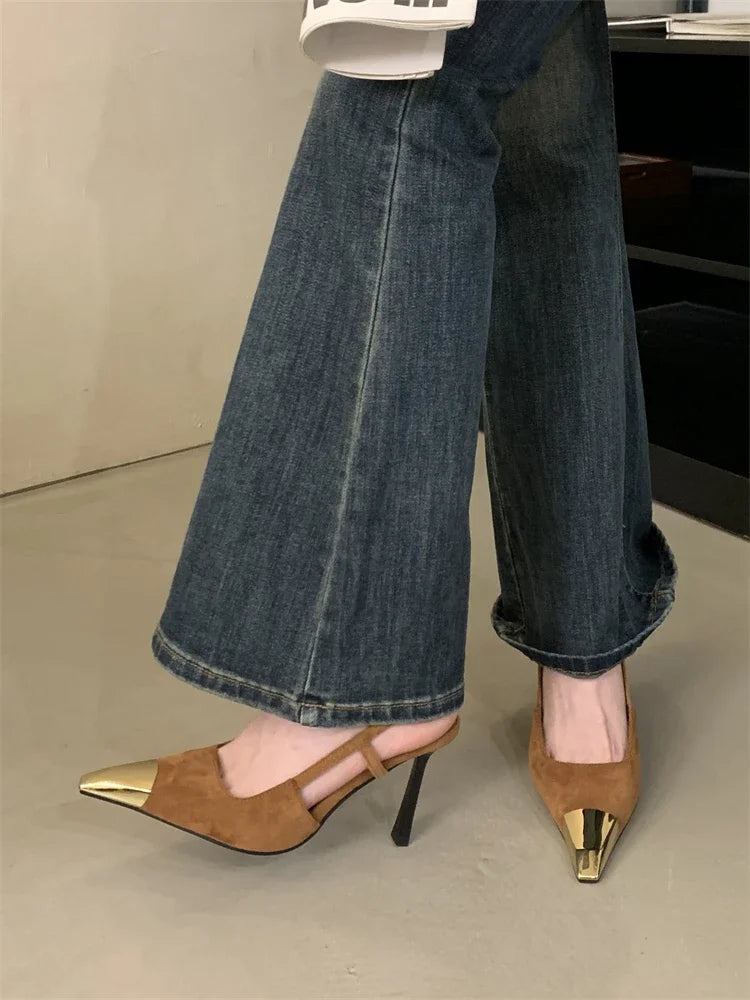 Fashion-forward Eilyken women’s pointed toe pumps, perfect for elevating your summer wardrobe with elegant high heels.