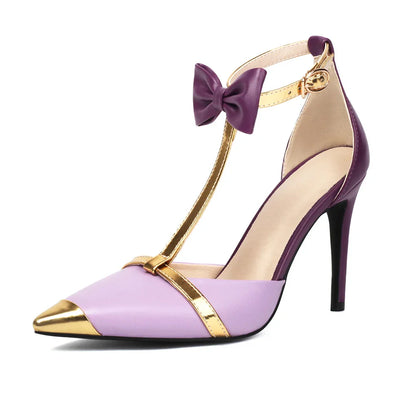 Elegant women's high heel sandals featuring a super high thin heel and a stylish pointed toe.