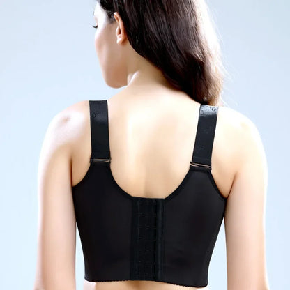 Chic Wireless Push Up Bra in Floral Design, Perfect for Plus Size Women, Crafted for Ultimate Comfort and Style.