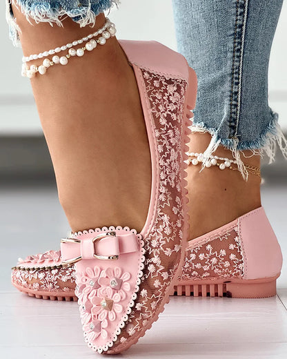 Stylish and comfortable vulcanized loafers for women, designed with a fashionable shallow cut, perfect for effortless elegance this summer.