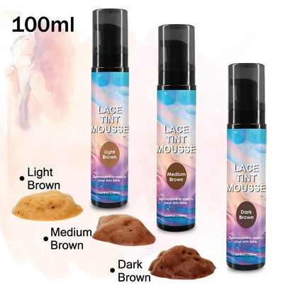 Luxury elements of the 12 piece Complete Wig Installation Kit, designed for wig enthusiasts seeking optimal hold and flawless styling results.