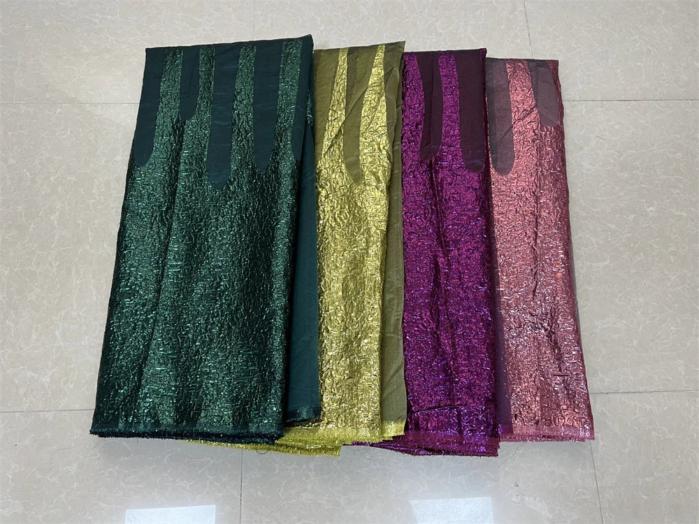 Elegant embroidered organza lace fabric for bridal gowns, luxurious texture and breathable quality ideal for special occasions.