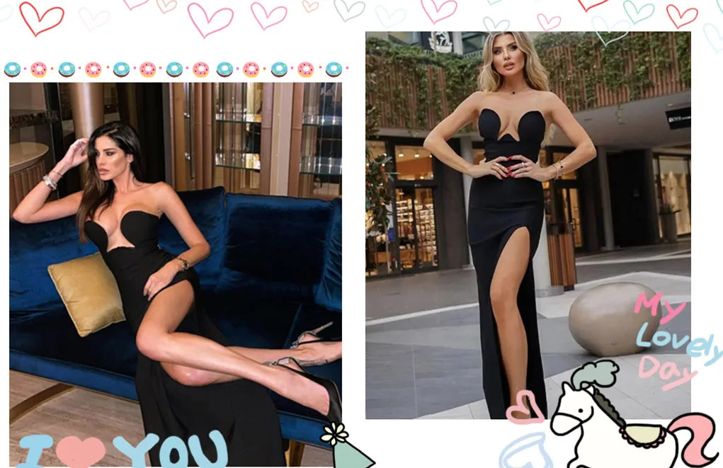 Stylish knee-length bandage pencil skirt by HQBORY for women, crafted for an impeccable fit, ideal for professional settings.