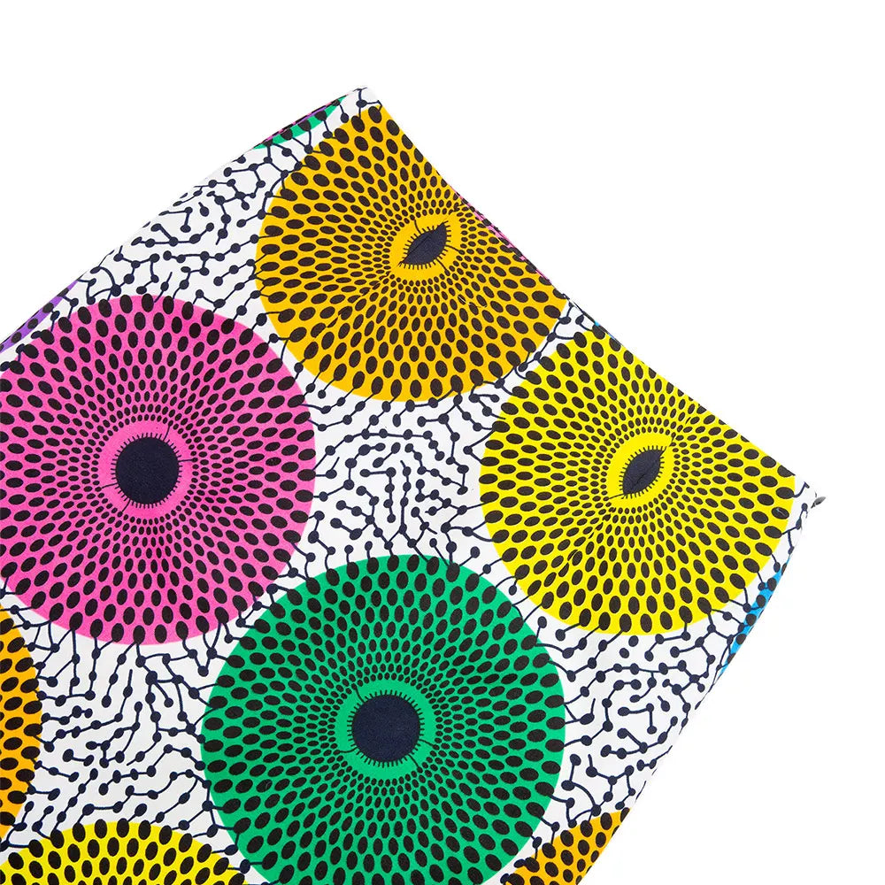 Premium quality African dresses for women, ideal for elegant gatherings and celebrations, in a unique wax print.