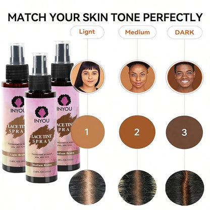 Premium Melting Mousse Concealer for Closure Front Wigs, perfect for seamless edges and enhanced wig styling.