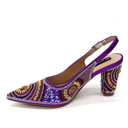 Stylish women's pointed toe pumps in striking blue, designed with super high spike heels for a touch of glamour and elegance.