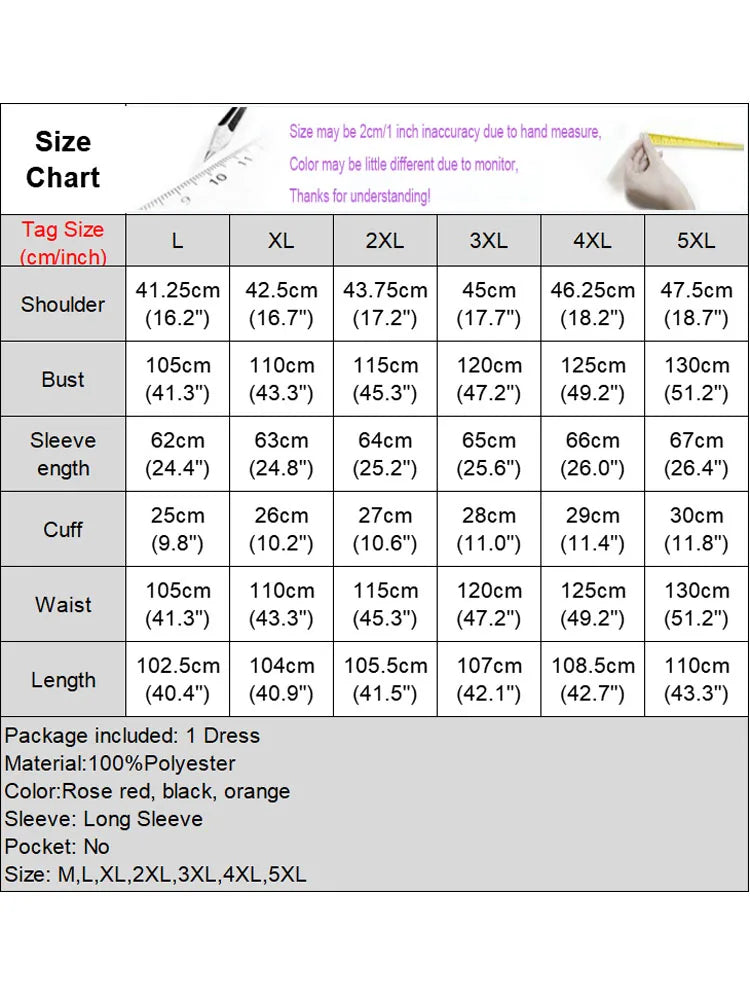 Luxurious Plus Size 5XL VONDA Women’s Bohemian Floral Midi Dress showcasing elegant batwing sleeves and a sophisticated V-neck design in exquisite rose red, perfect for any occasion.