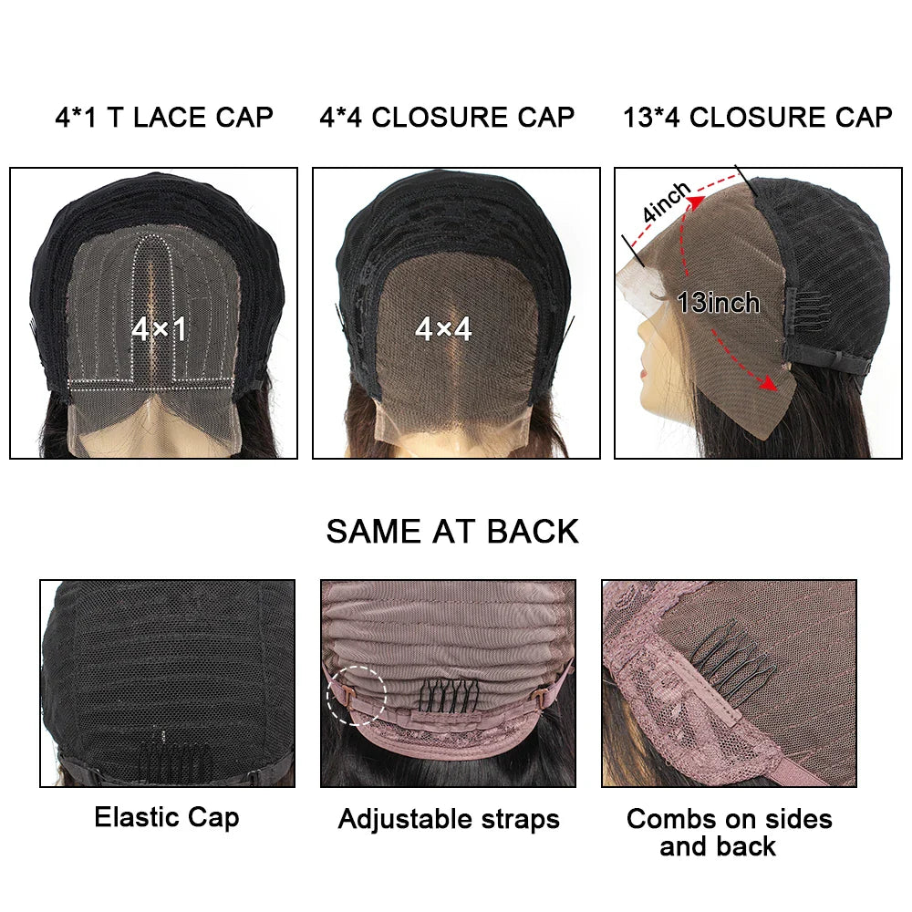 Elegant Honey Blonde Water Wave Lace Front Wig crafted from 100% human Indian hair, showcasing its natural look and pre-plucked hairline.