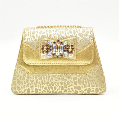 Close-up view of Italian women’s heels, featuring a chic peep toe design with a square heel, embodying modern elegance and comfort.