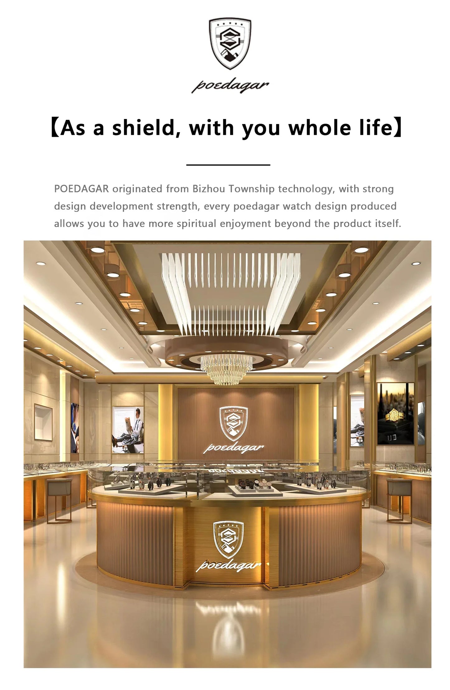 Stylish POEDAGAR ladies' watch captured in an elegant setting, emphasising its stainless steel construction and chic rectangle design, ideal for luxury enthusiasts.