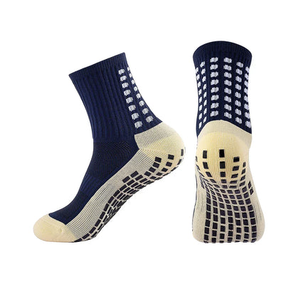High-quality football socks for men from MagiMobo, offering a non-slip grip and durable construction, ideal for enhancing your performance on the field.