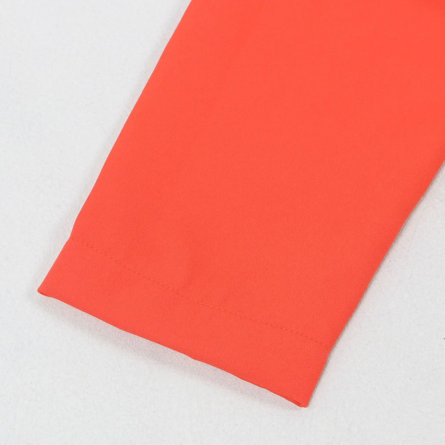 Elegantly styled women's x-long blazer coat and wide leg pants set in solid colour, designed for office sophistication and middle-aged appeal.