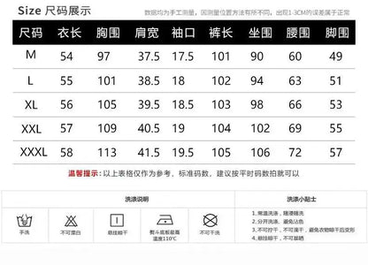 Model elegantly showcasing the High-End Women's Autumn Winter Leisure Sports Set with wide leg pants and embroidered coat, epitomising luxury and comfort for the modern woman.