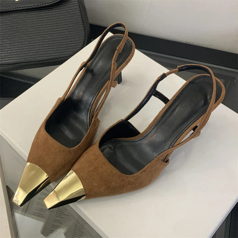 Eilyken luxurious women’s pointed toe pumps designed for parties, featuring a super high heel and premium materials for unmatched comfort and style.