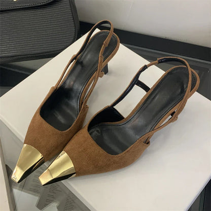 Eilyken luxurious women’s pointed toe pumps designed for parties, featuring a super high heel and premium materials for unmatched comfort and style.