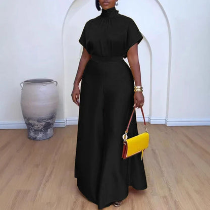 Exquisite detail of the satin lace-up top, highlighting its unique design and luxurious texture suitable for upscale events.