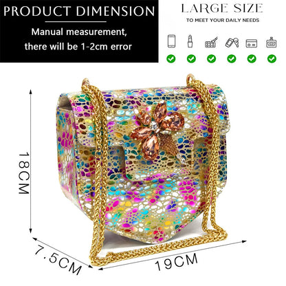 Versatile view of the elegant yellow crystal pumps paired with the stylish matching bag, designed for women ages 18-45, perfect for any chic wardrobe.