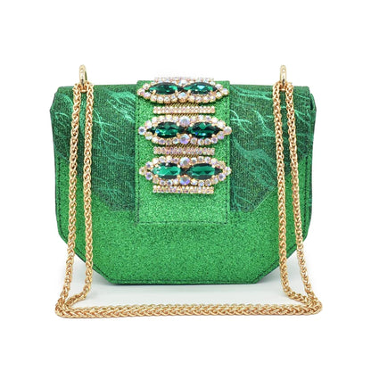 Stylish blue pointed toe pumps with a square heel, complemented by a matching purse, crafted for the discerning woman.