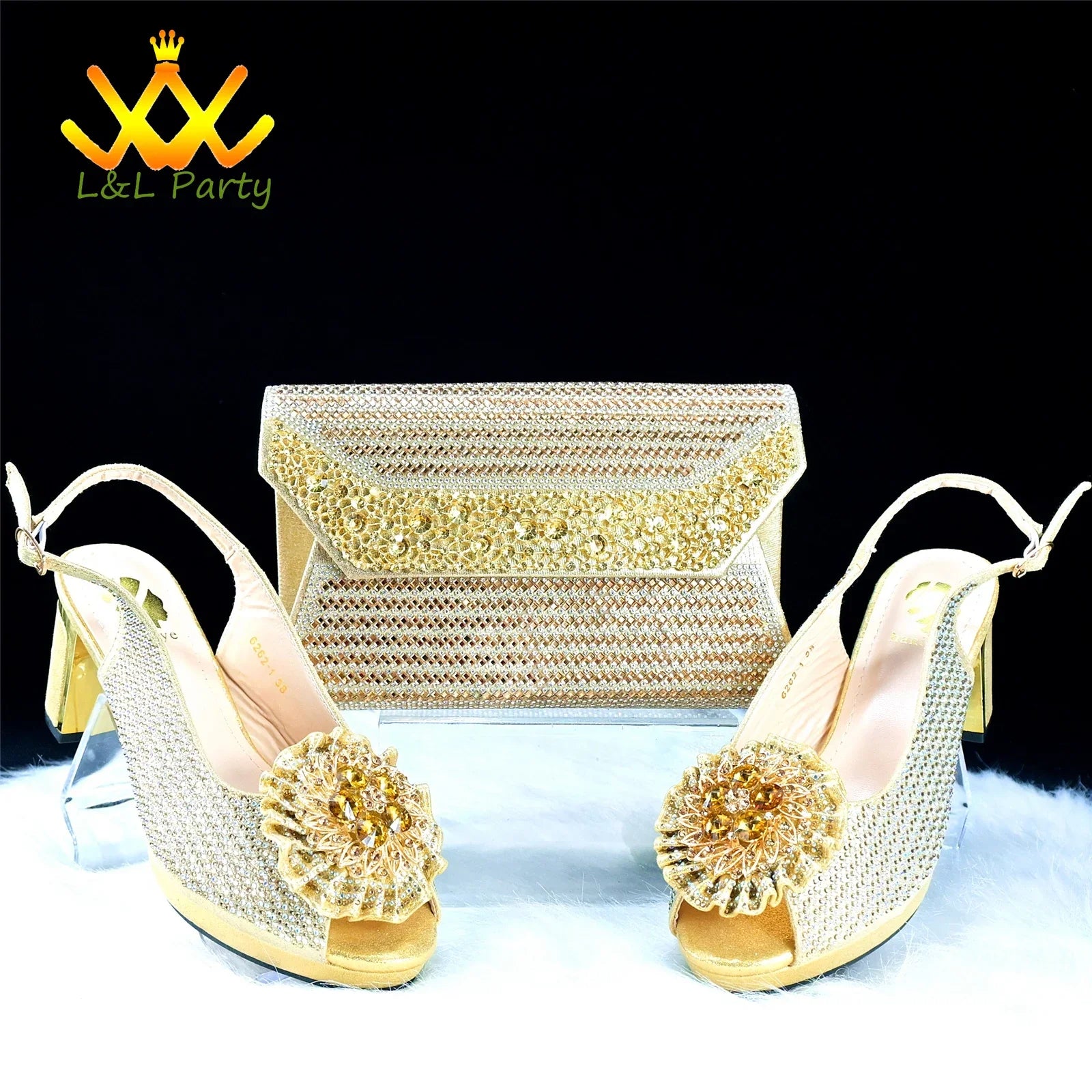 Elegant Italian women’s green crystal platform sandals with a stylish buckle strap, designed for weddings and special occasions.