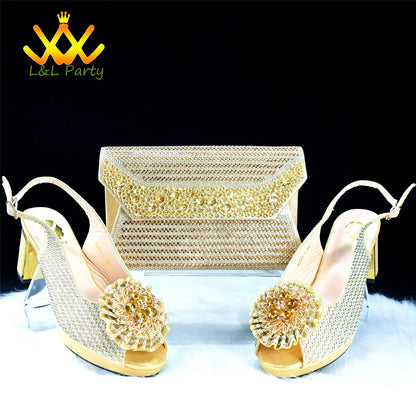 Elegant Italian women’s green crystal platform sandals with a stylish buckle strap, designed for weddings and special occasions.