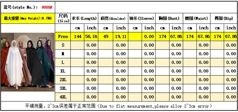 Exquisite Islamic hijab dress showcasing a beautiful patchwork design in a flowing chiffon fabric.