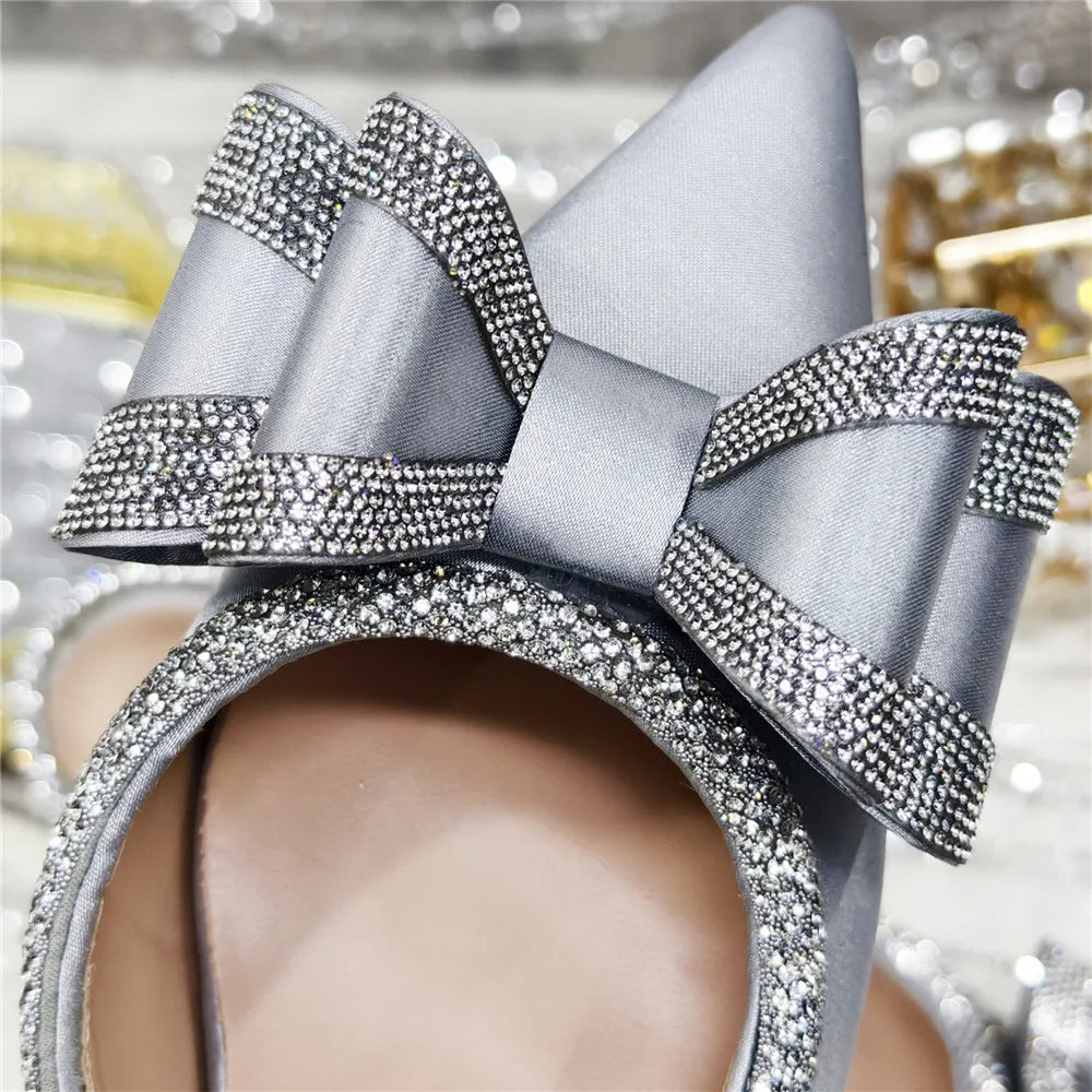 Fashion-forward African party sandals with high heels and eye-catching crystal chain design, ideal for sophisticated women's footwear collection.