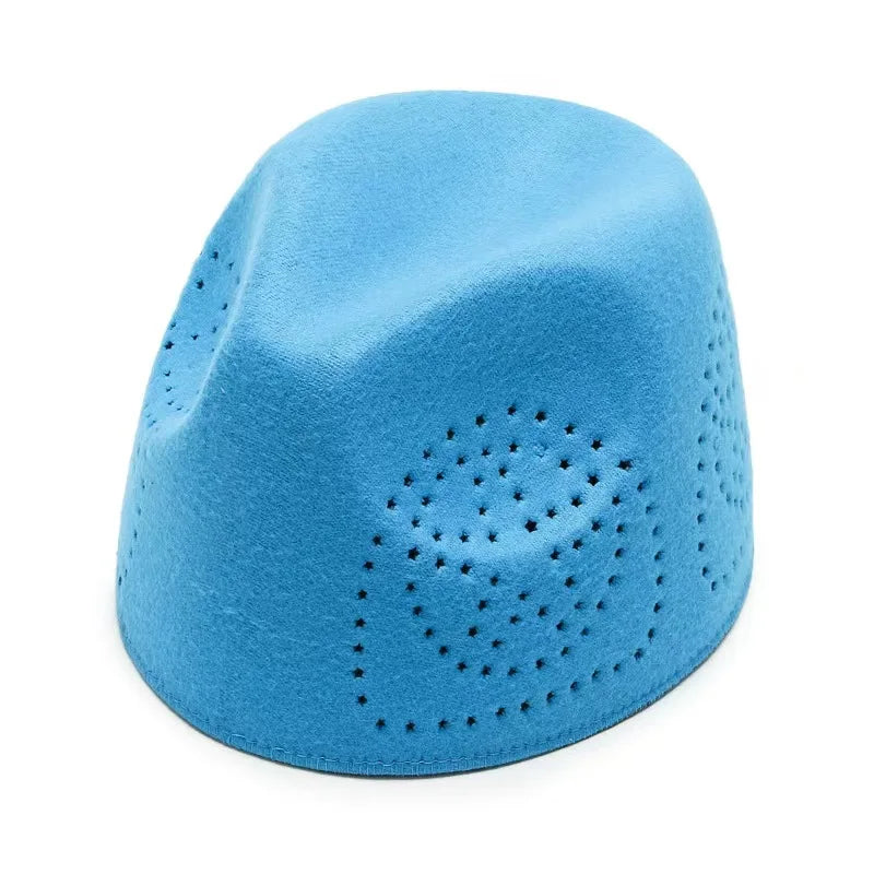 Sophisticated Eid prayer cap made from high-quality polyester, tailored for both men and women with an elegant design.