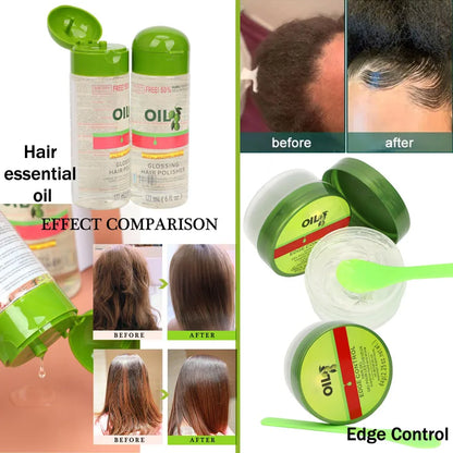 Dazzling assortment of wig installation tools from the Complete Wig Installation Kit, highlighting premium quality elements designed for expert style creation.