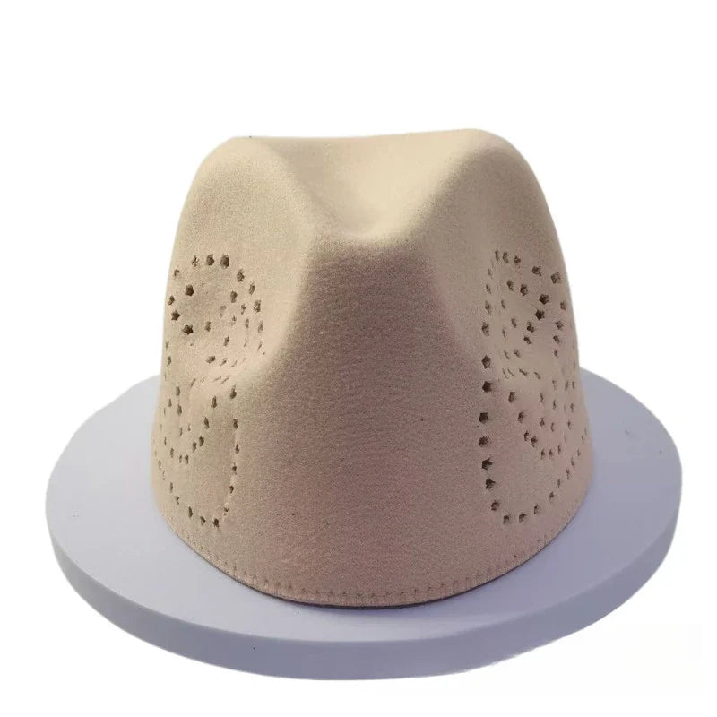 Close-up of a luxurious green beret-style Eid prayer cap, showcasing detailed craftsmanship and premium polyester material.