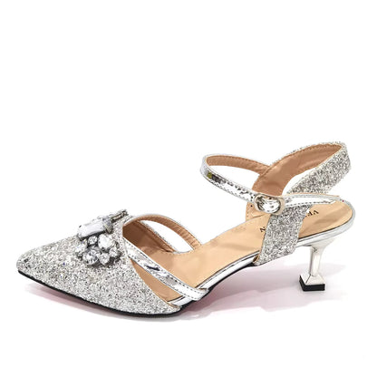 Chic Women's Italian Pumps showcasing a graceful silhouette, ideal for summer events, available from Hot Trends Area.