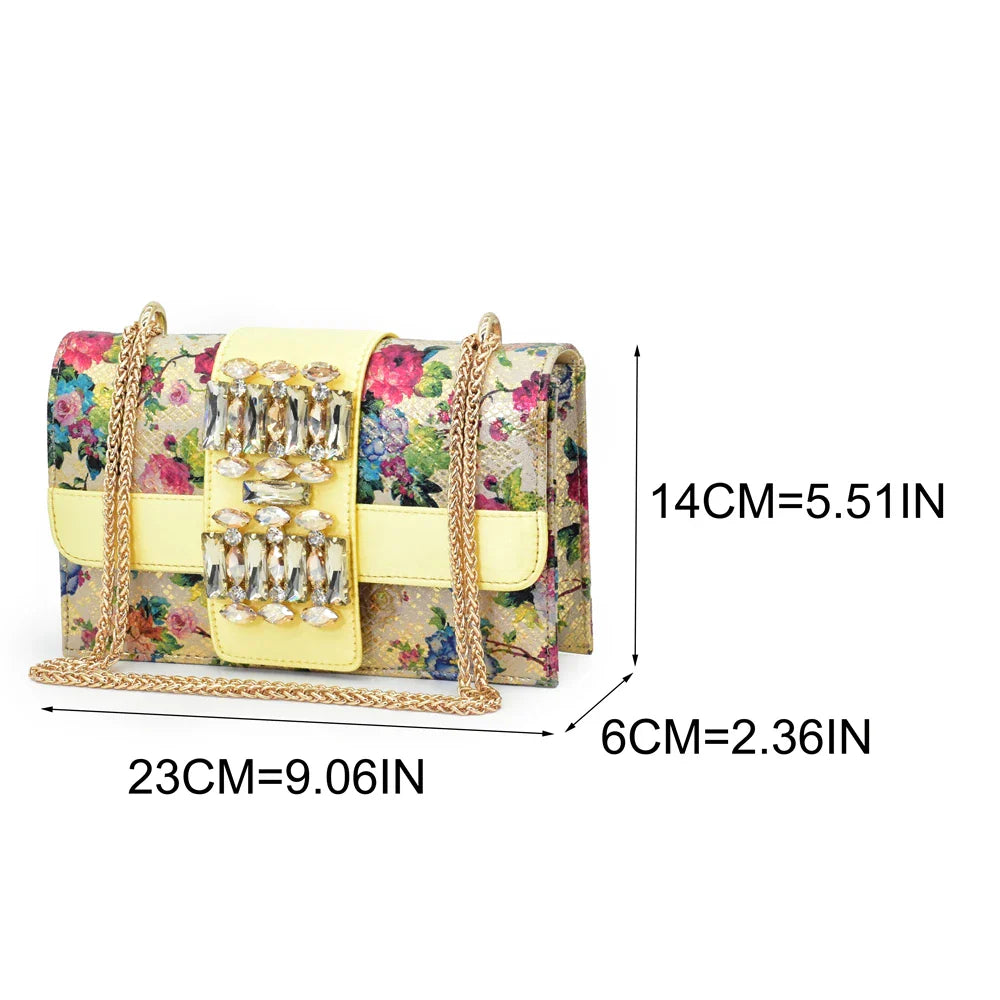 Charming yellow peep toe pumps paired with a matching bag set, capturing a bright and elegant look for upscale gatherings.