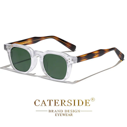 Stylish Retro Punk Sunglasses depicted against a vibrant background, showcasing their versatility for travel, parties, and outdoor events with utmost flair.