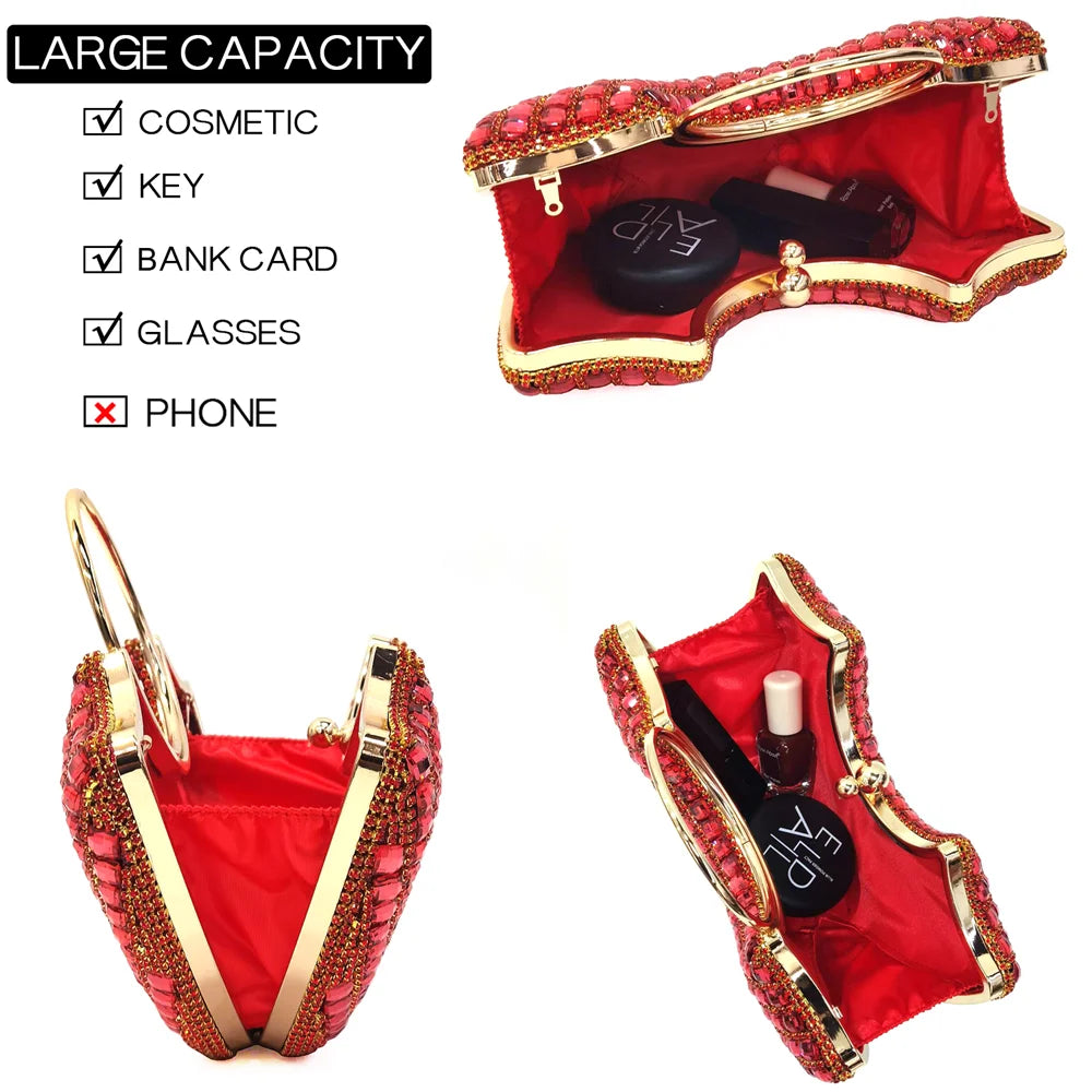 Elegant Venus Chan high heel gold luxury rhinestone shoes, showcasing a stunning pointed toe design, perfect for upscale parties and special occasions.