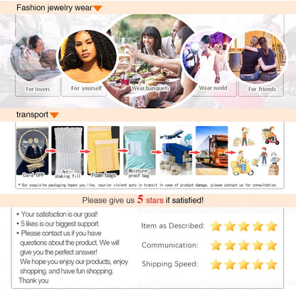 Chic earrings from an 18K gold plated jewelry set for women, designed with geometric elements, perfect for bridal and formal events.