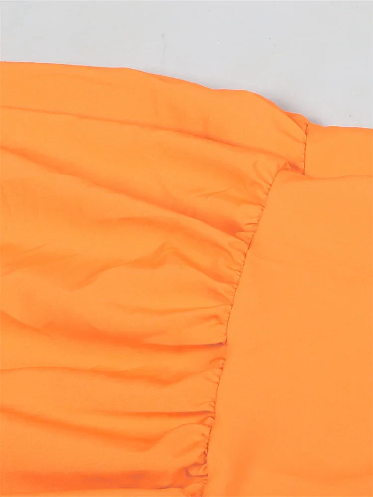 Stunning Wmstar Plus Size Maxi Dress in vibrant colours including black, green, purple, and red, tailored for plus-size women, perfect for parties.