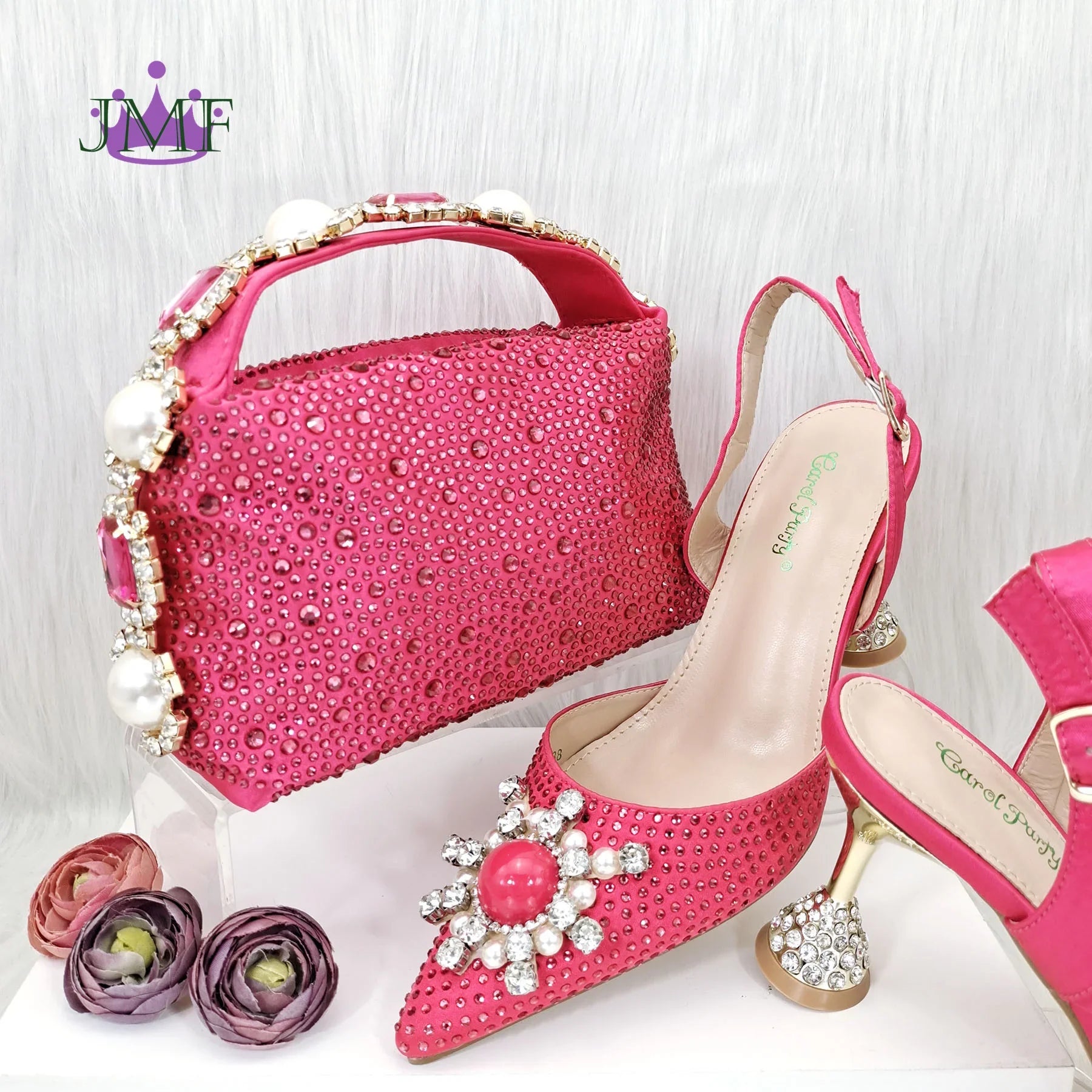 Stylish blue women's stiletto heels with super high hoof heels, crafted for comfort and elegance in every step.