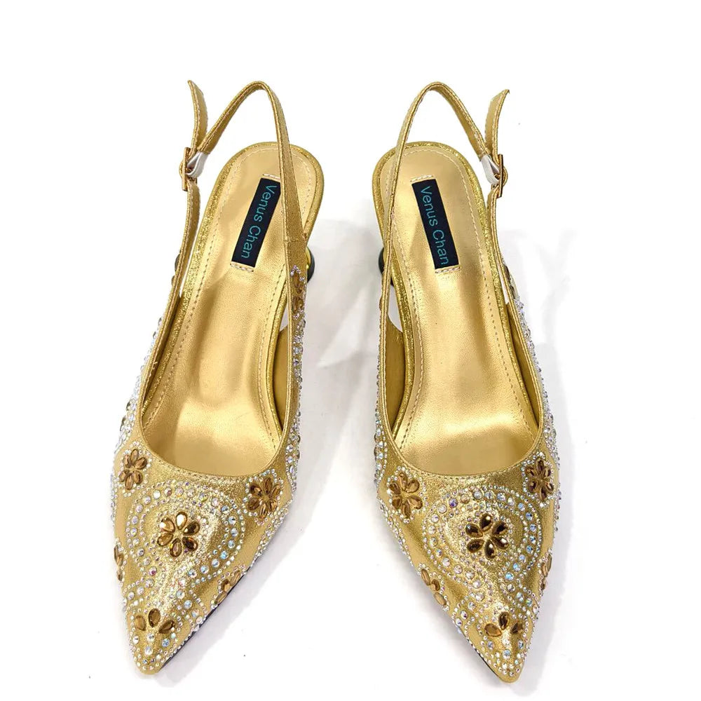 High-quality fuchsia women's pumps with spike heels, designed for ultimate comfort and fashion, ideal for parties and special events.