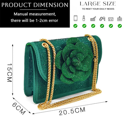 Glamorous pointed-toe heels crafted from synthetic materials, paired with a matching bag, designed for the modern, stylish woman.