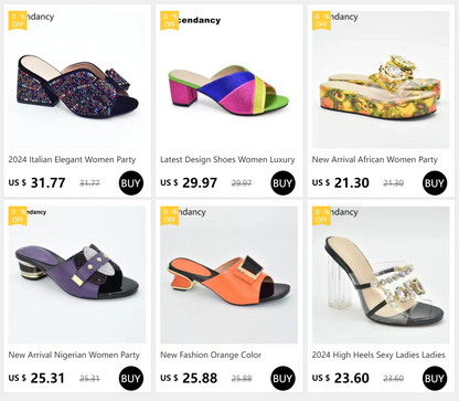 Close-up view of luxurious rhinestone detailing on black open toe pumps, ideal for women seeking fashionable footwear for special occasions.