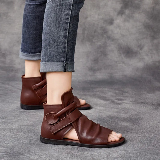 Stylish Birkuir Women's Sandals featuring Flat Heel and Comfortable Microfiber Insole. Ideal for Leisure Wear, Elevate Your Fashion with These Chic Women Sandals.