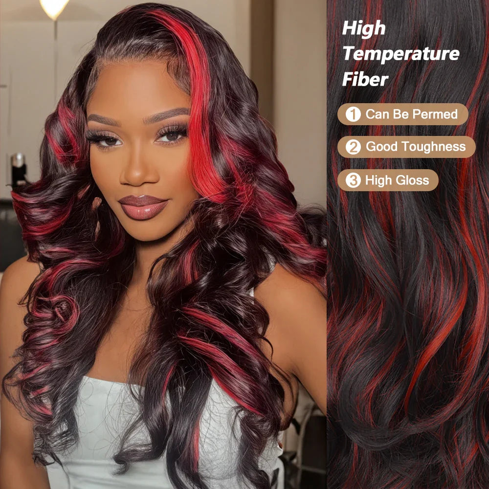 Gorgeous honey blonde body wave lace front wig displayed elegantly, showcasing its soft and wavy texture perfect for everyday glam.