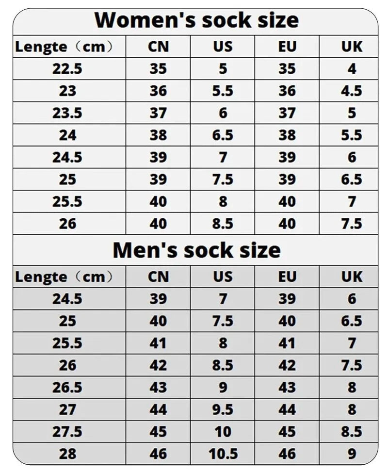 Stylish casual socks in a winter-themed design, offering warmth and sophistication for men's sports wear.