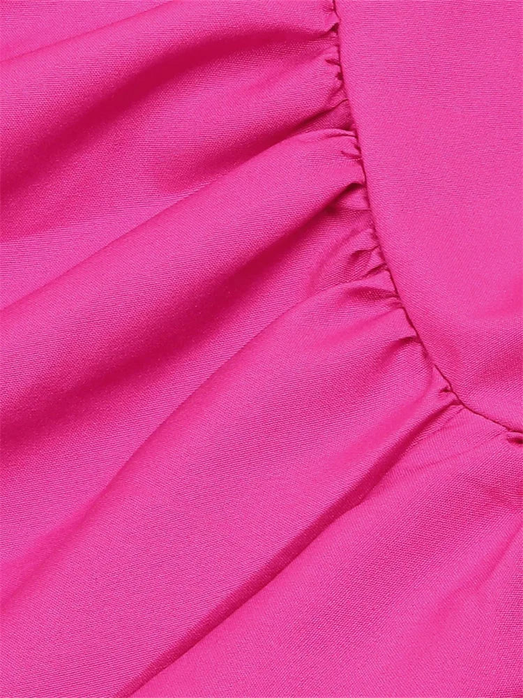 Wmstar Plus Size Maxi Dress showcased in a rich green hue, designed for women seeking stylish comfort with a loose fit and sleeveless style.