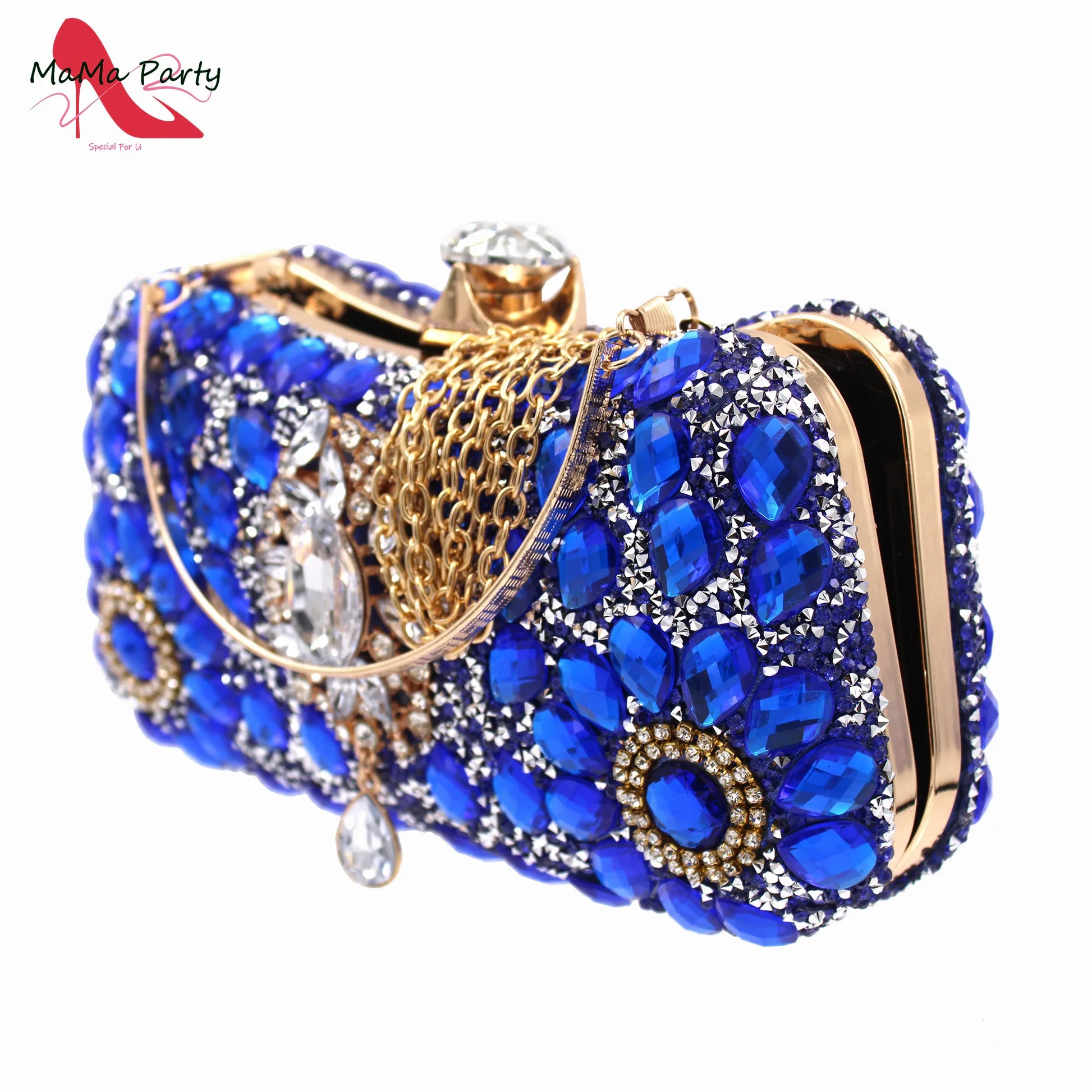 Close-up of luxurious full crystal shining shoes, showcasing exquisite detail and fashion-forward design, ideal for adult women.