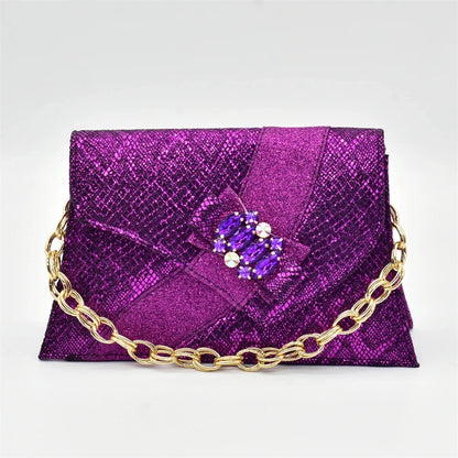 Sophisticated Matching Bag Set with Italian Style, complementing the luxury women's shoes collection.