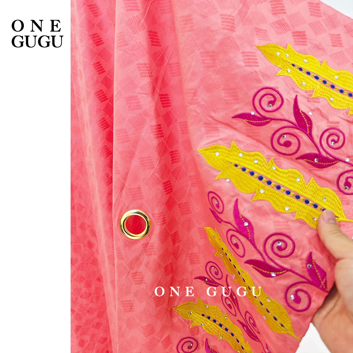 Luxury royal blue African Bazin Riche boubou dress with elegant embroidery for women, perfect for Nigerian wedding parties.