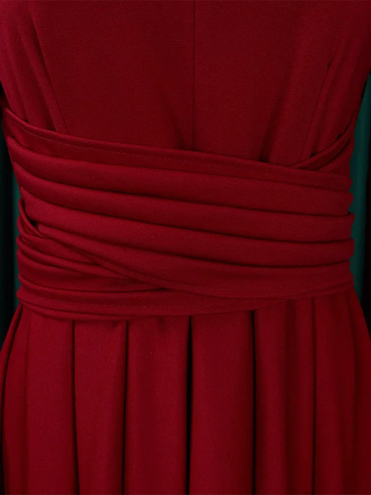 Elegant Wmstar Plus Size African dress featuring a stunning long dashiki design, perfect for upscale parties and special occasions.